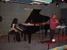 林栄一とのデュオ・ライブ