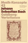 Musik-Konzepte 42 J.S.Bach : Goldberg-Variationen
