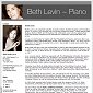 Beth Levin - piano