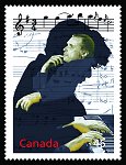 Glenn Gould Postal Stamp 1999<br> / from Ryan Takatsu